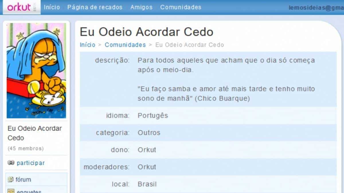 No momento, você está visualizando COMUNIDADES DO ORKUT: Algumas das principais que faziam sucesso