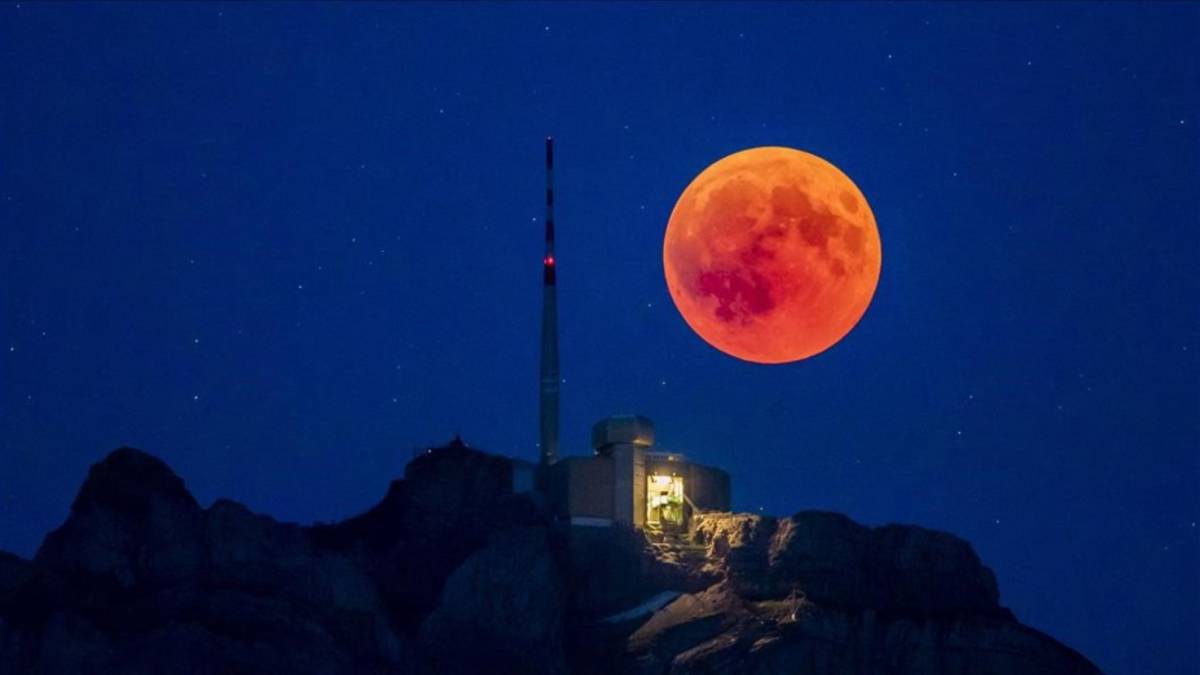 No momento, você está visualizando Nasa fará transmissão ao vivo de Eclipse total com Lua de Sangue