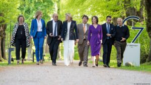 Leia mais sobre o artigo Países do G7 se unem e pedem à Rússia o fim da guerra contra a Ucrânia