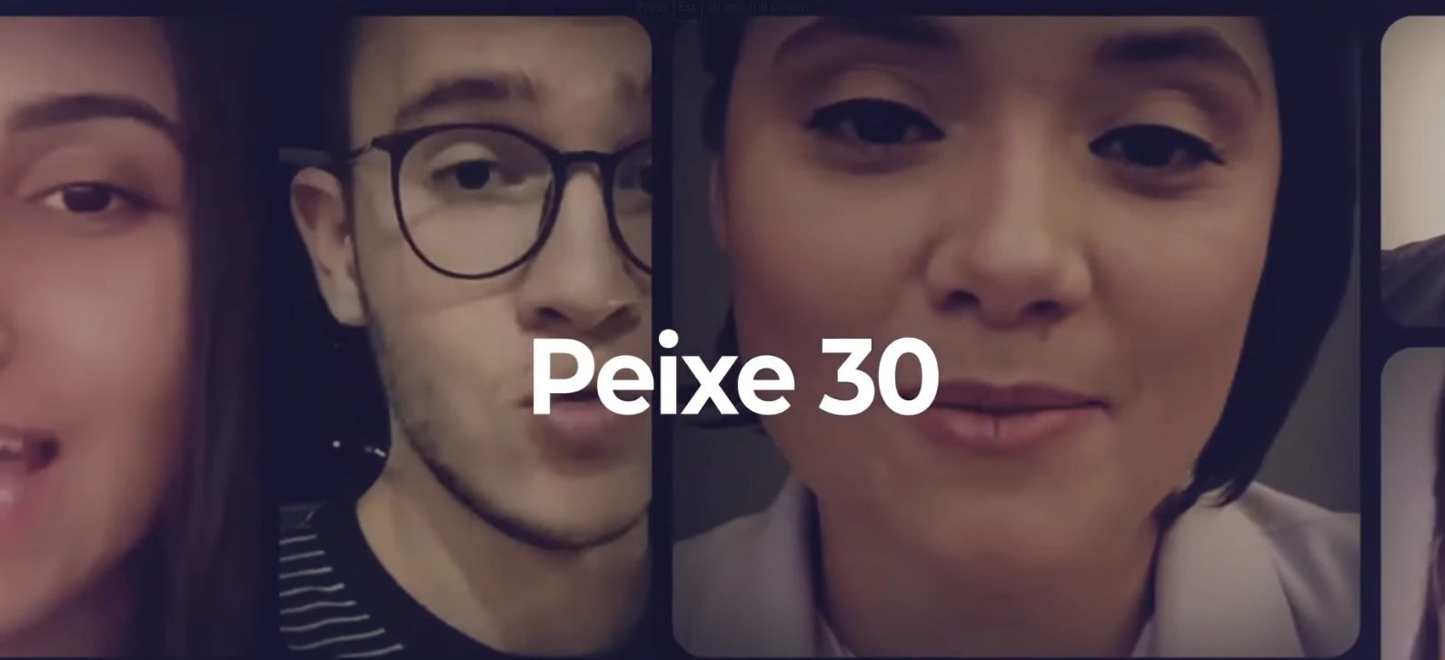 No momento, você está visualizando Peixe 30, a rede social focada no trabalho