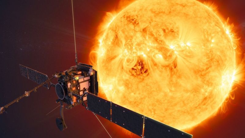No momento, você está visualizando Sonda da NASA consegue gravar vídeos perto do Sol em alta definição