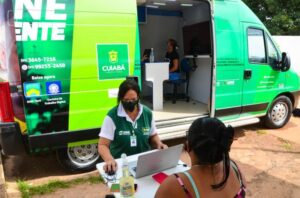 Leia mais sobre o artigo Van Sine da Gente estará no bairro Dom Aquino nesta semana