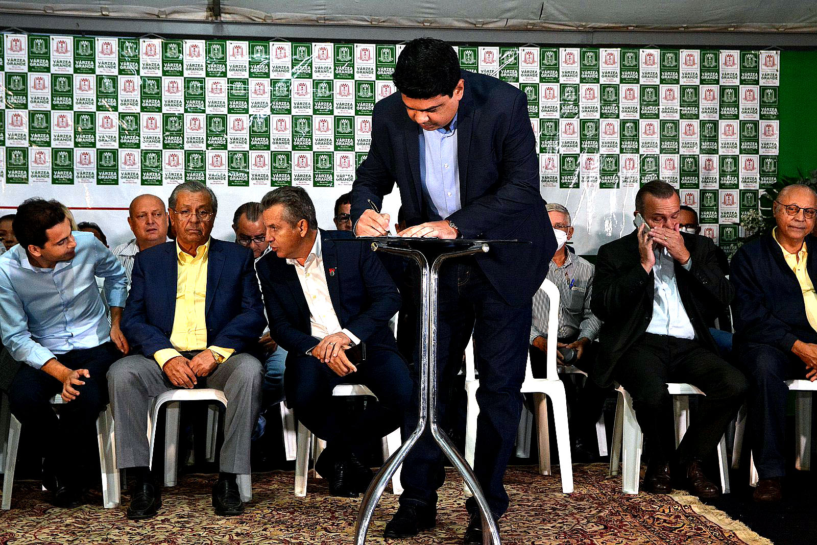 No momento, você está visualizando Várzea Grande recebe R$ 150 milhões no aniversário de 155 anos de fundação