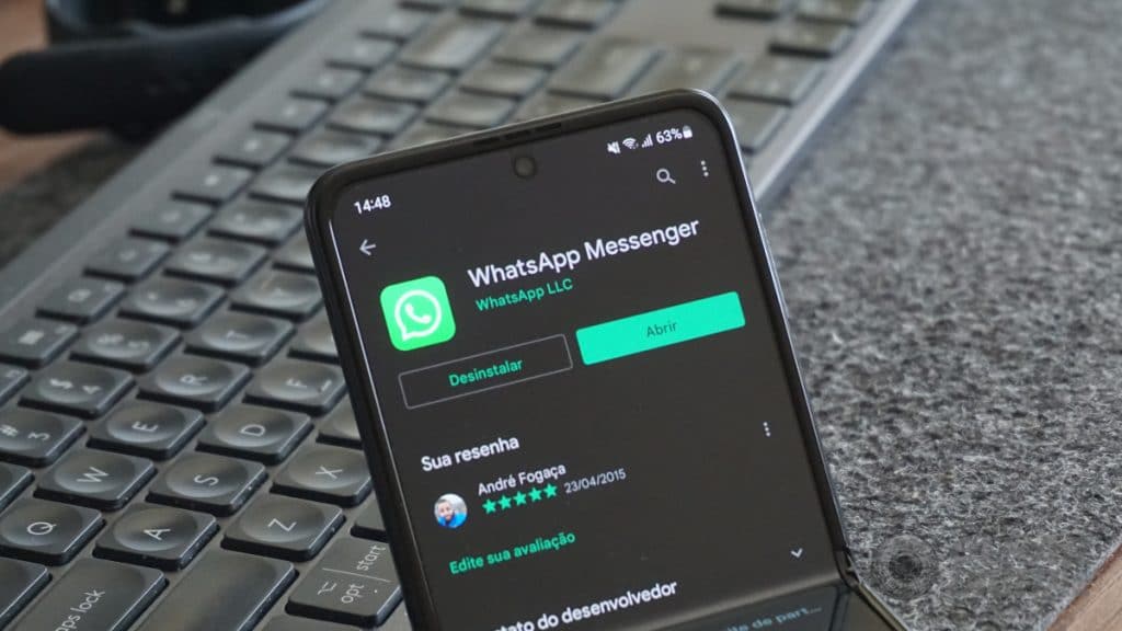 No momento, você está visualizando WhatsApp trabalha em novo recurso para se conectar a vários aparelhos