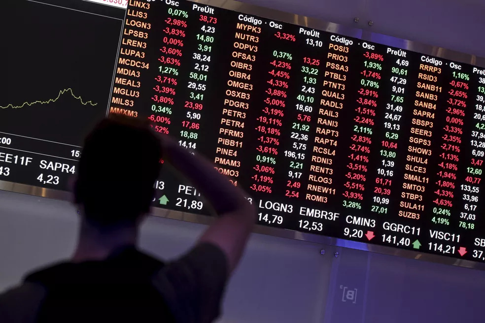 No momento, você está visualizando Ações da Petrobras desabam e Ibovespa perde os 100 mil pontos