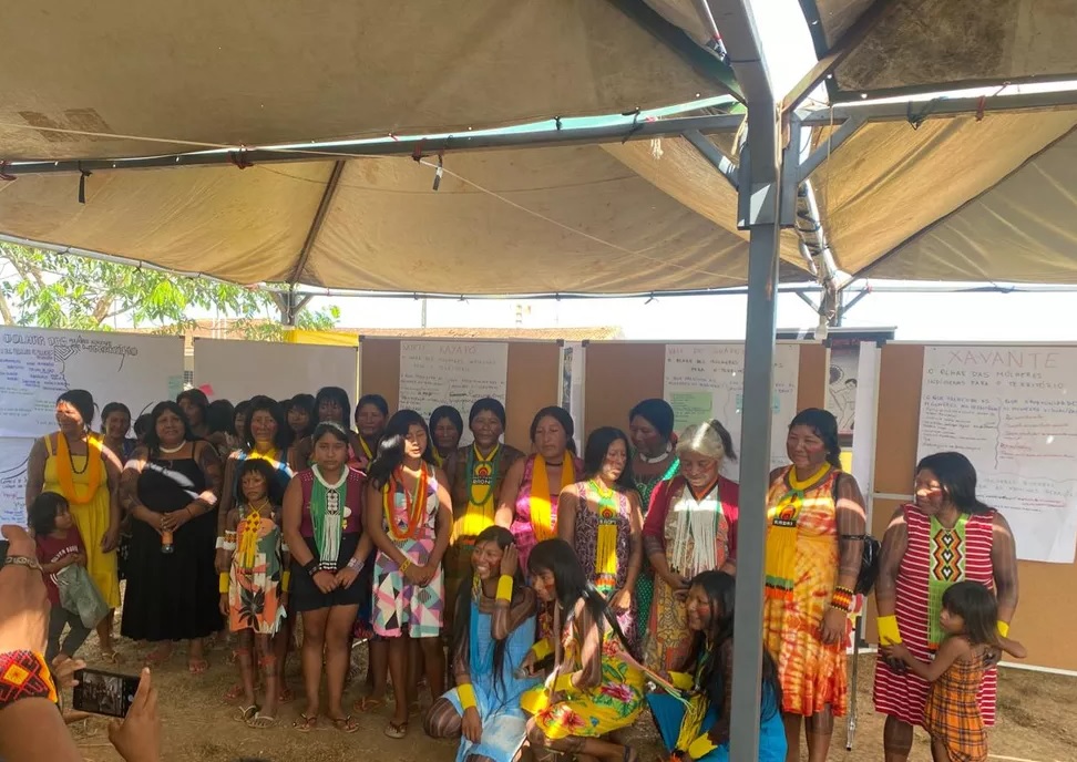 No momento, você está visualizando Encontro das Mulheres Indígenas no MT reúne etnias e 300 participantes