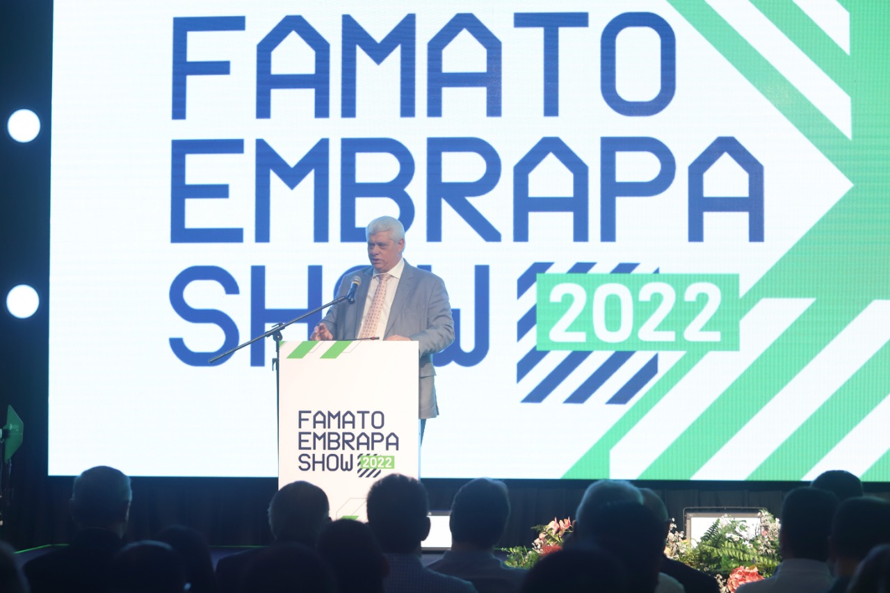 No momento, você está visualizando Famato Embrapa Show é um tributo à ciência