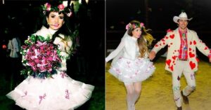 Leia mais sobre o artigo Famosas apostam em looks para usar na Festa Junina