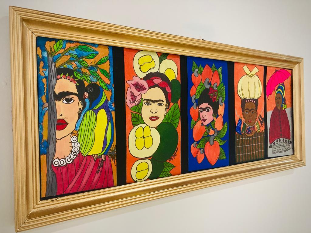 No momento, você está visualizando Galeria Lava Pés recebe exposição que homenageia Frida Kahlo