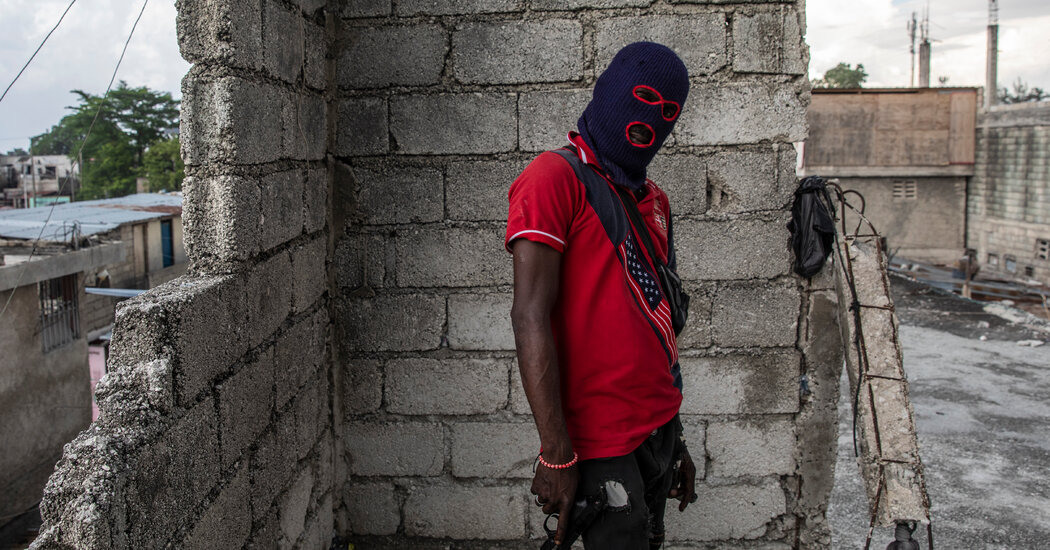 No momento, você está visualizando Gangues do Haiti estão aterrorizando a população pelas redes sociais