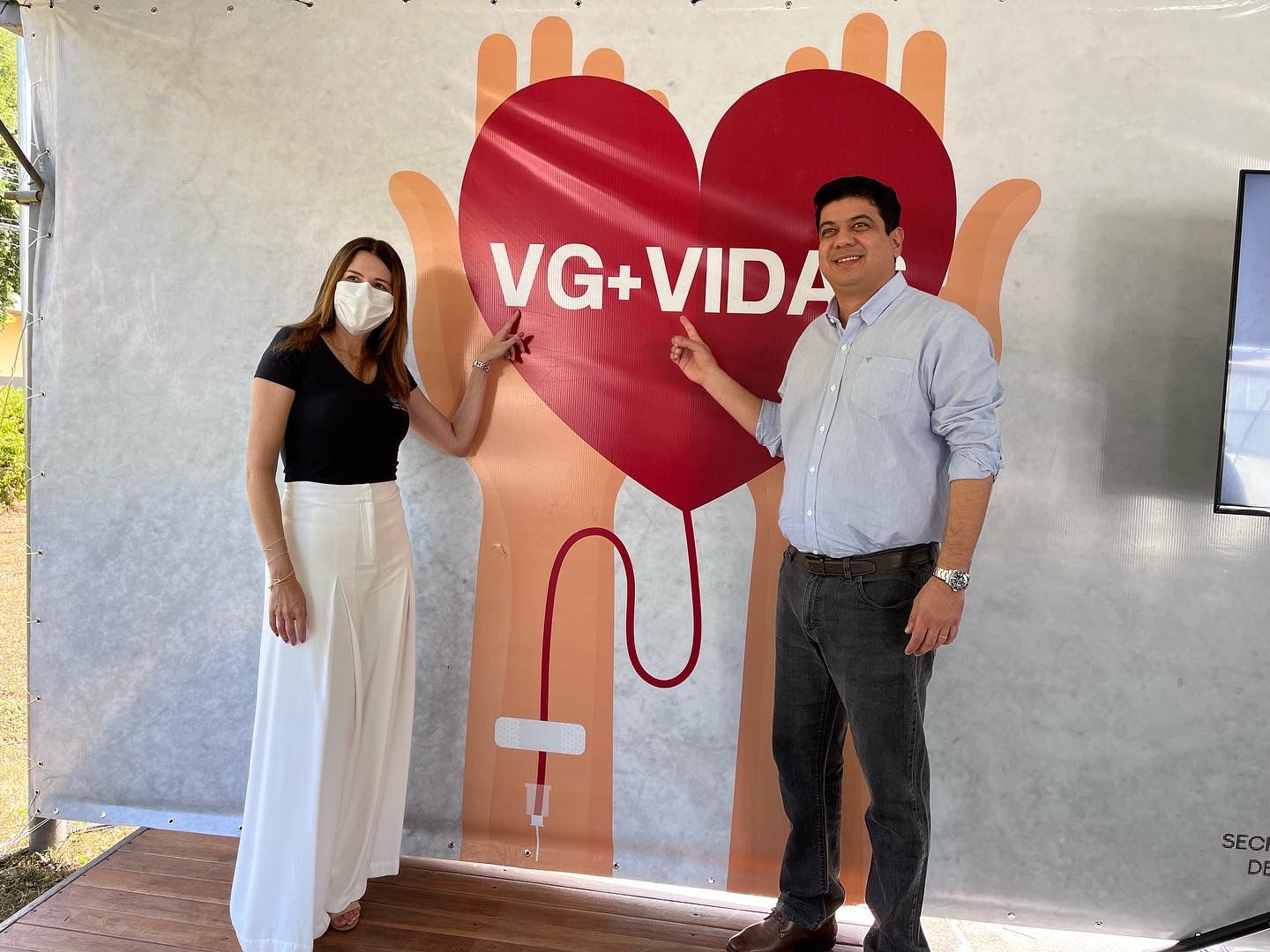 No momento, você está visualizando Várzea Grande inicia campanha de doação de sangue VG+Vidas