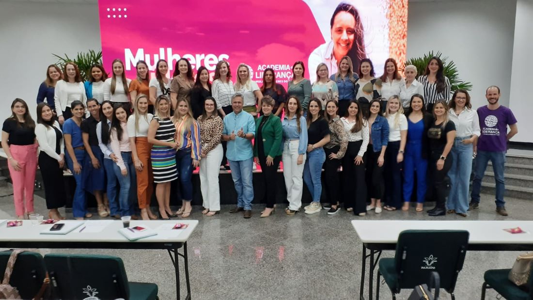 No momento, você está visualizando Senar-MT realiza 1ª Academia de Liderança exclusiva para mulheres