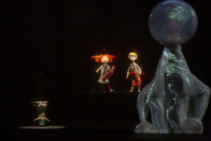 Leia mais sobre o artigo Veja as Aventuras de Pauleco e Sandreca no Planeta Água no Teatro Zulmira Canavarros