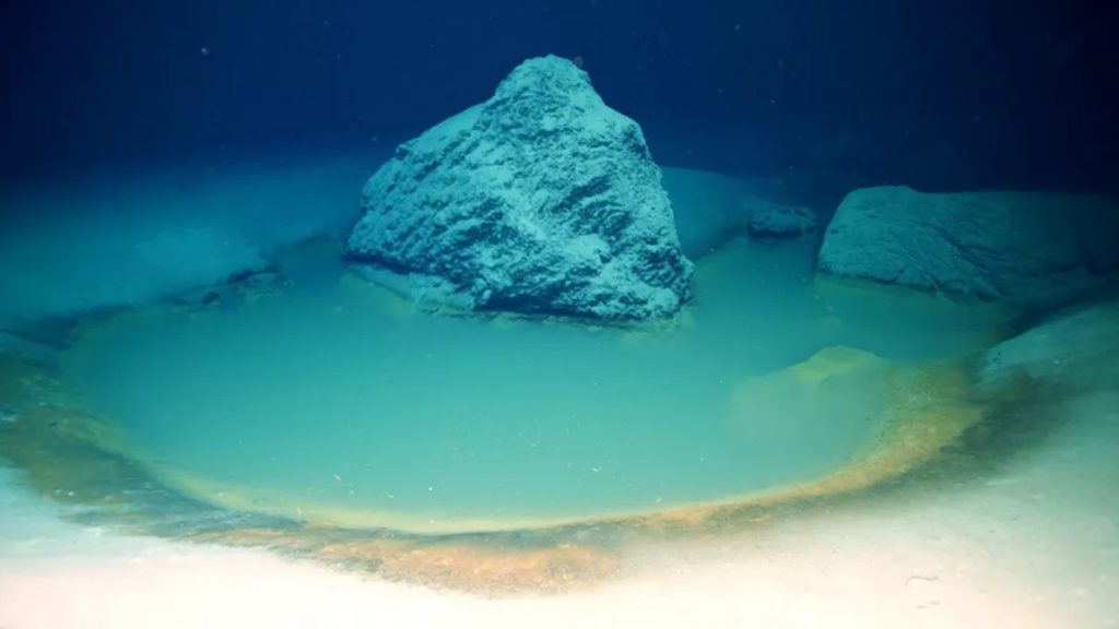 No momento, você está visualizando Depósitos de sal do Mar Vermelho podem detalhar vida na Terra