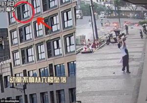 Leia mais sobre o artigo Herói conseguiu salvar criança que caía do 6º andar. Veja o vídeo