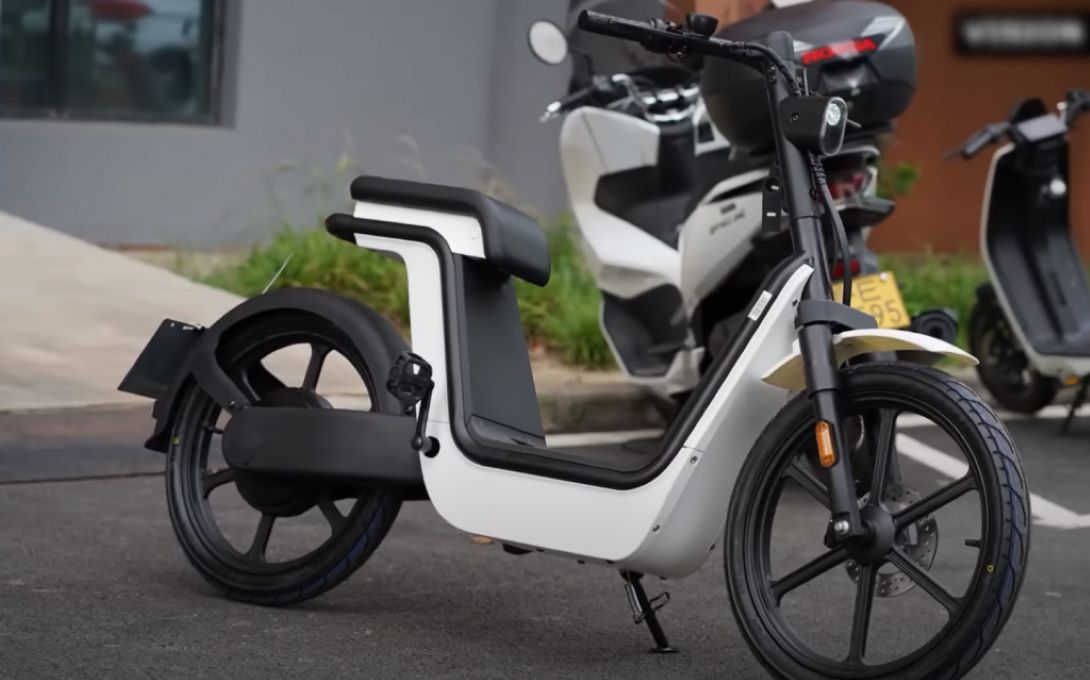 No momento, você está visualizando Honda anuncia o lançamento de uma scooter elétrica