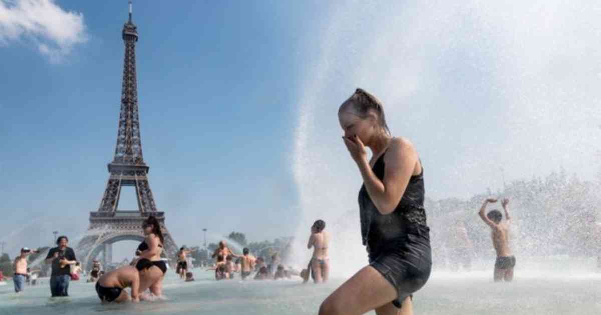 No momento, você está visualizando ONDA DE CALOR: Cidades do sul da França cancelam festas e fogos