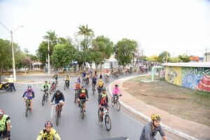 Leia mais sobre o artigo Semob realiza 4º Pedal Ecológico com brindes no final do percurso