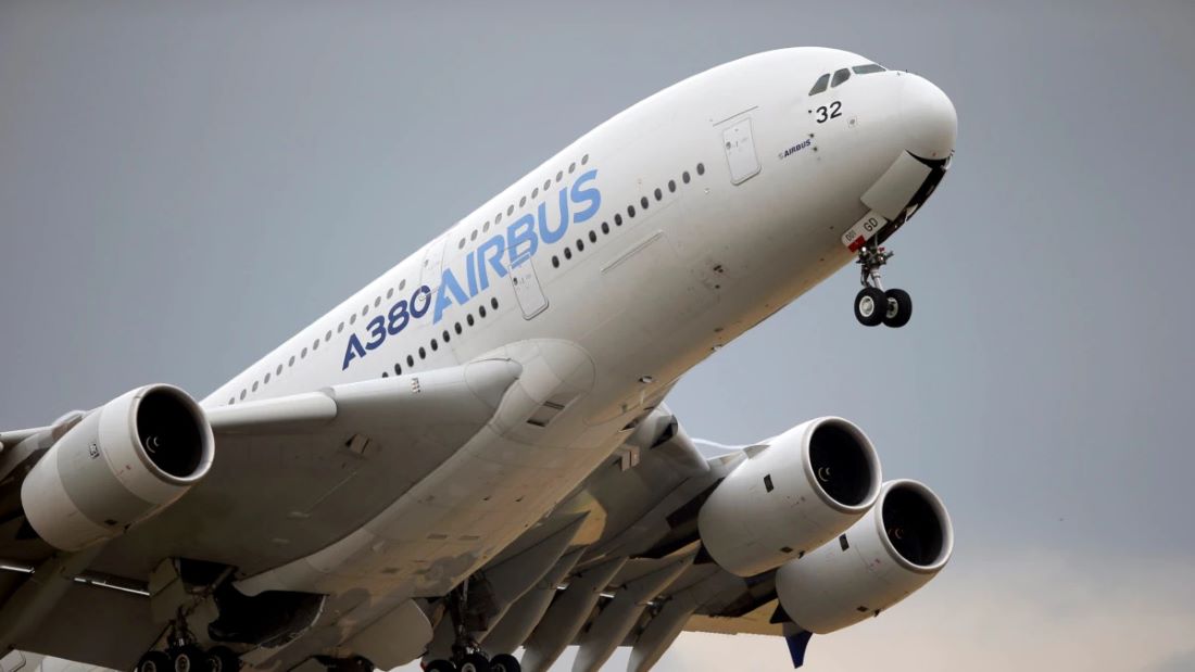 No momento, você está visualizando Superjumbo A380 testará motor para reduzir emissões de carbono