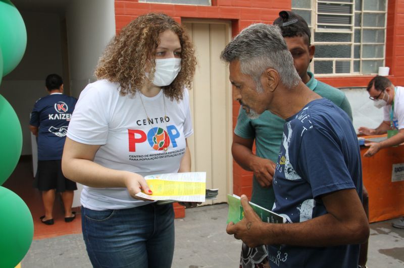 No momento, você está visualizando Assistência Social promove ações para a população de rua