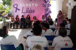 Leia mais sobre o artigo Campanha Agosto Lilás pelo fim da violência contra a mulher