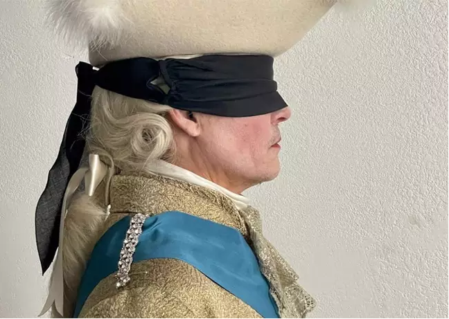 No momento, você está visualizando Johnny Depp como Luís XV marca volta do ator ao cinema