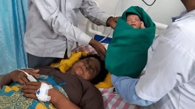 No momento, você está visualizando Mãe de 70 anos tem seu 1º filho após cinco décadas de tentativas