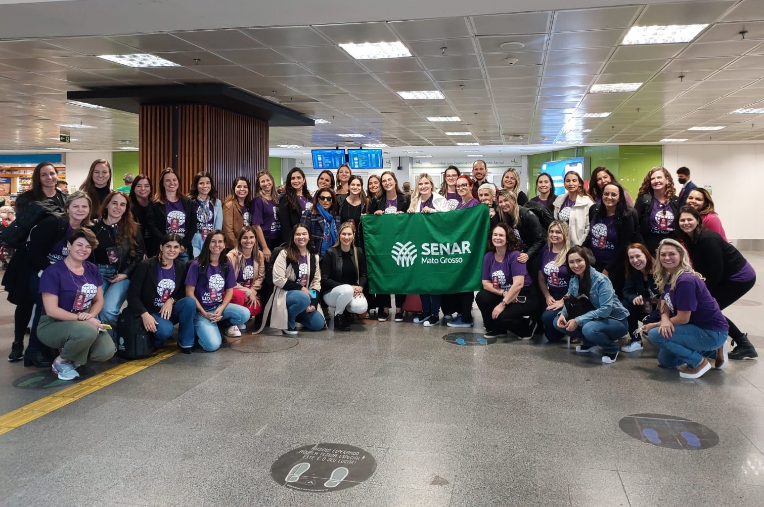 No momento, você está visualizando SENAR-MT: Mulheres líderes do Agro fazem visita à Brasília