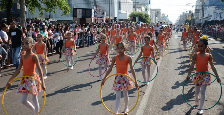 No momento, você está visualizando Rondonópolis prorroga inscrições para o desfile de 7 de Setembro