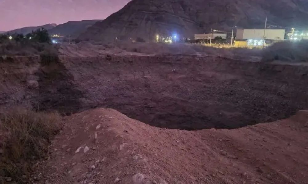 No momento, você está visualizando Buraco no Chile, no Atacama, já dobrou de tamanho
