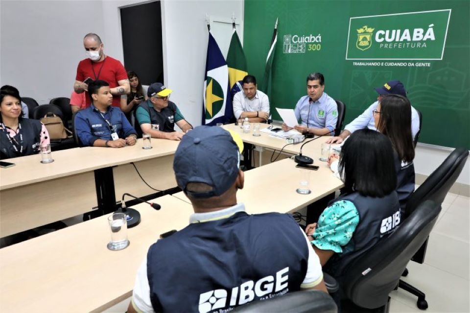 No momento, você está visualizando Cuiabá dá transporte público grátis a recenseadores do IBGE