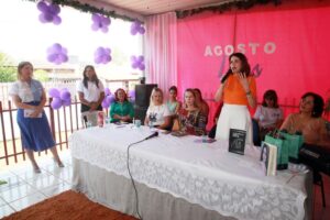 Leia mais sobre o artigo Várzea Grande fortalece a campanha Agosto Lilás