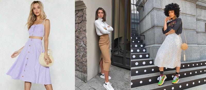 No momento, você está visualizando Looks com saia midi para um estilo fabuloso nesta primavera