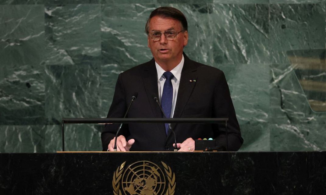No momento, você está visualizando BOLSONARO NA ONU: “Brasil tem economia em plena recuperação”