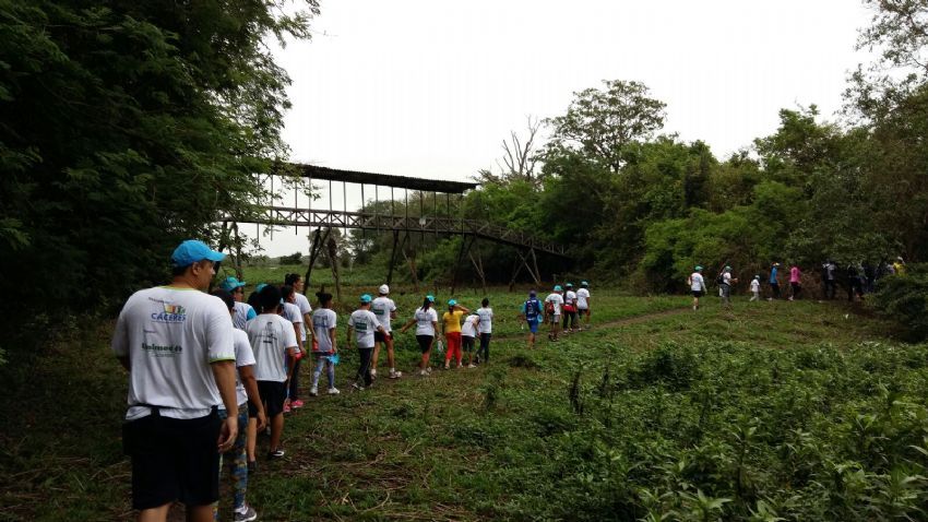 No momento, você está visualizando CÁCERES: 13ª Caminhada na Natureza no aniversário da cidade