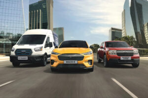 Leia mais sobre o artigo Van elétrica da Ford e mais dois modelos têm lançamento confirmado