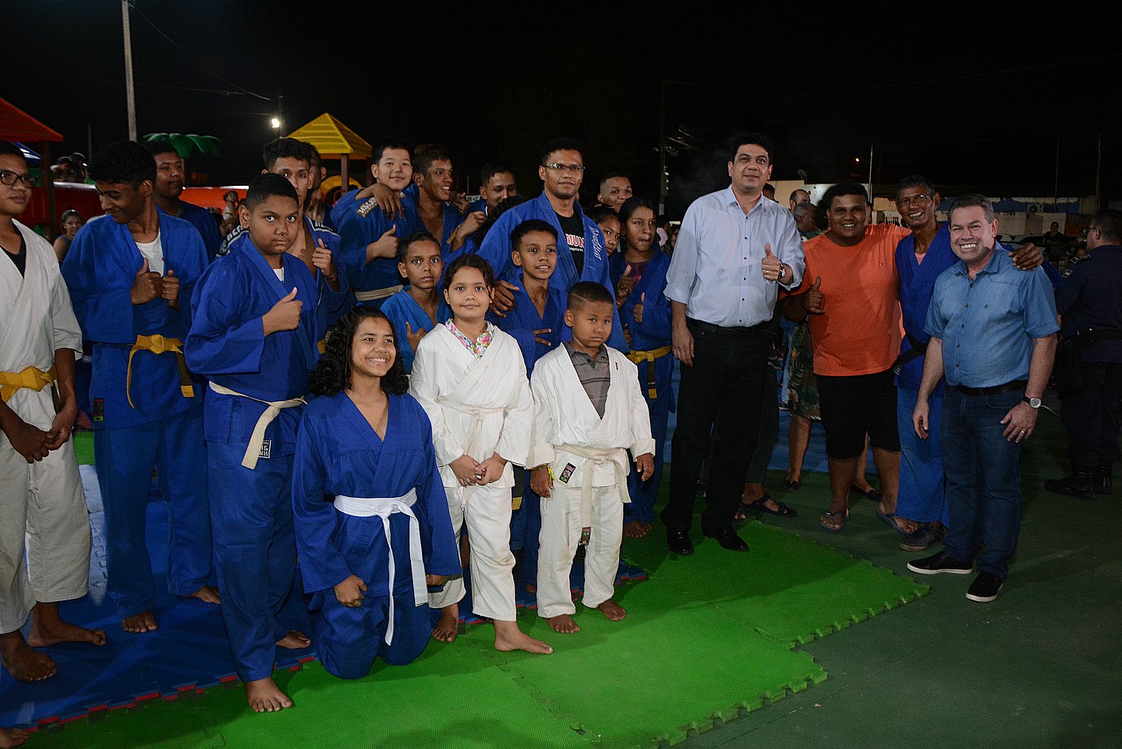 No momento, você está visualizando Várzea Grande entrega novo Complexo Esportivo no bairro Manga