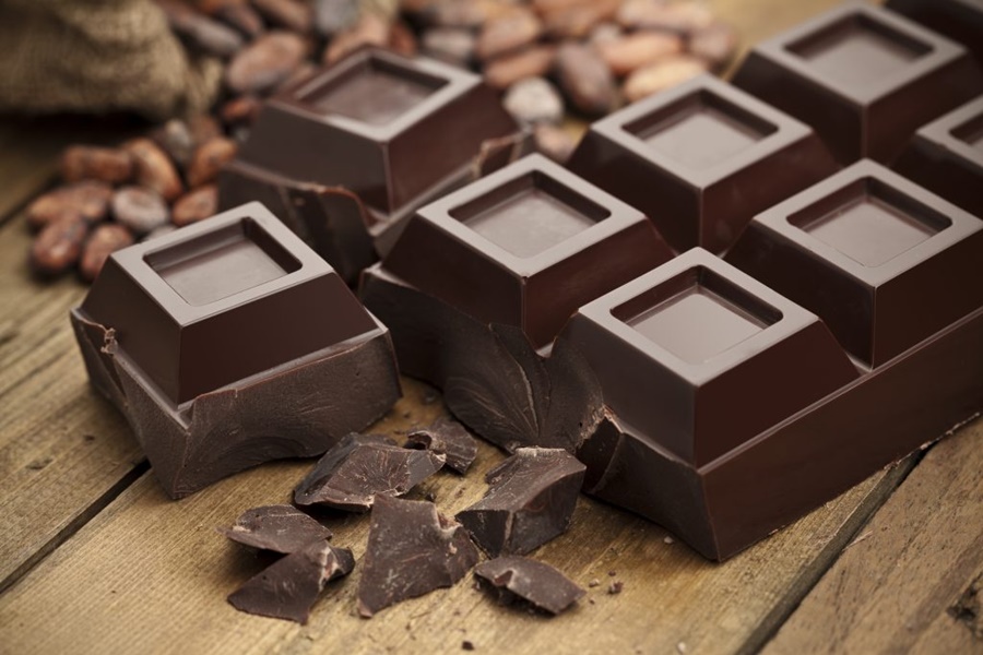 No momento, você está visualizando 5 benefícios do chocolate amargo para a saúde