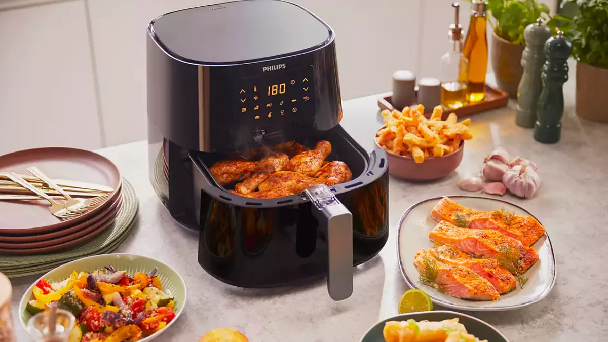 No momento, você está visualizando 5 coisas que você não sabia que podia fazer com a air fryer