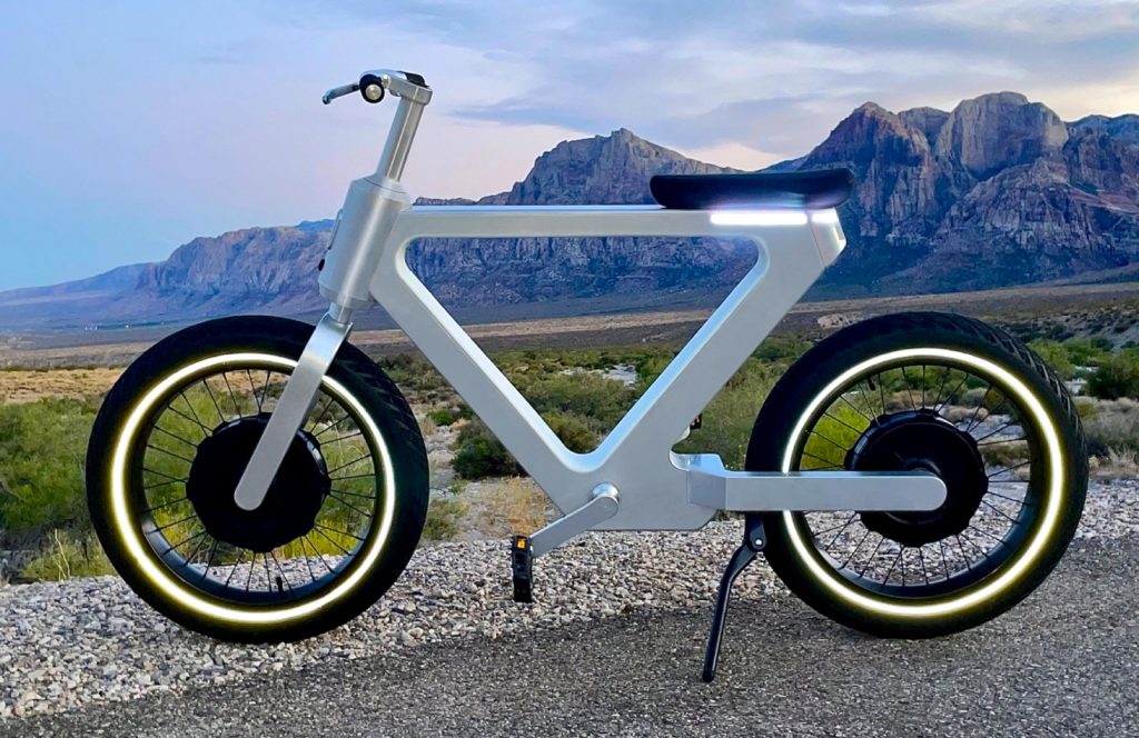 No momento, você está visualizando EUA lança bicicleta inteligente que anda sozinha