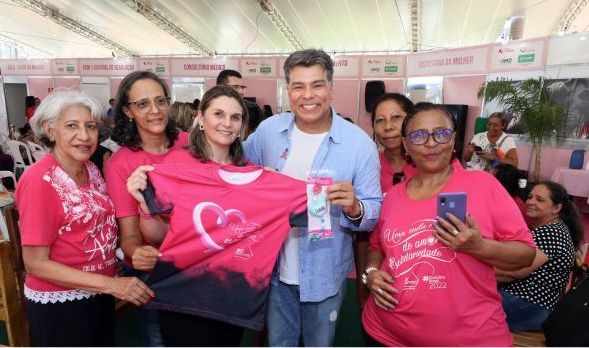 No momento, você está visualizando OUTUBRO ROSA: Maurício Mattar visita Espaço da Mulher