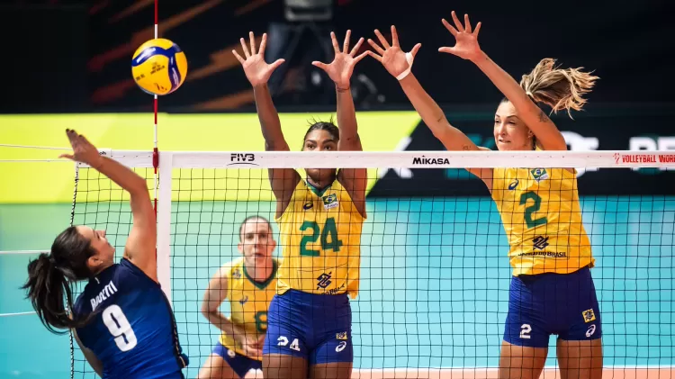 No momento, você está visualizando Brasil vence Itália, e estará na final do Mundial de Vôlei