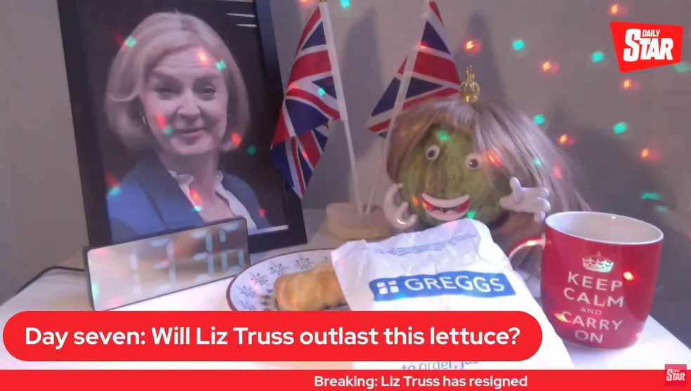 No momento, você está visualizando Governo de Liz Truss foi o mais breve da história do Reino Unido