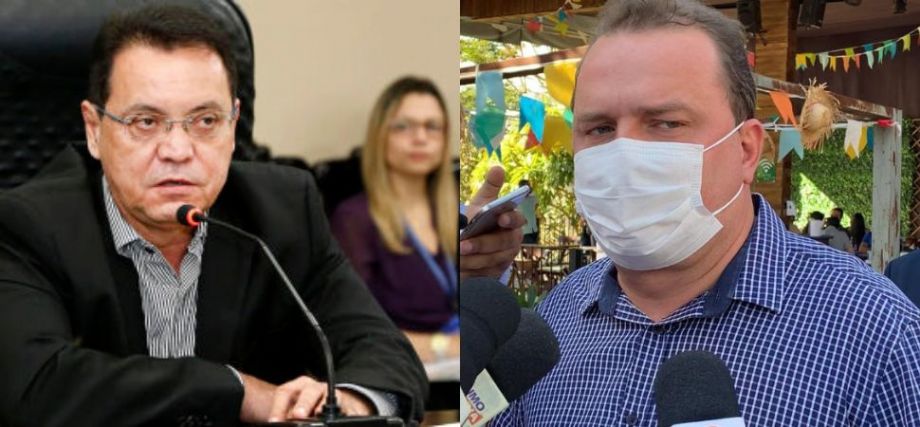 No momento, você está visualizando Max e Botelho disputam votos para decidir presidência da ALMT