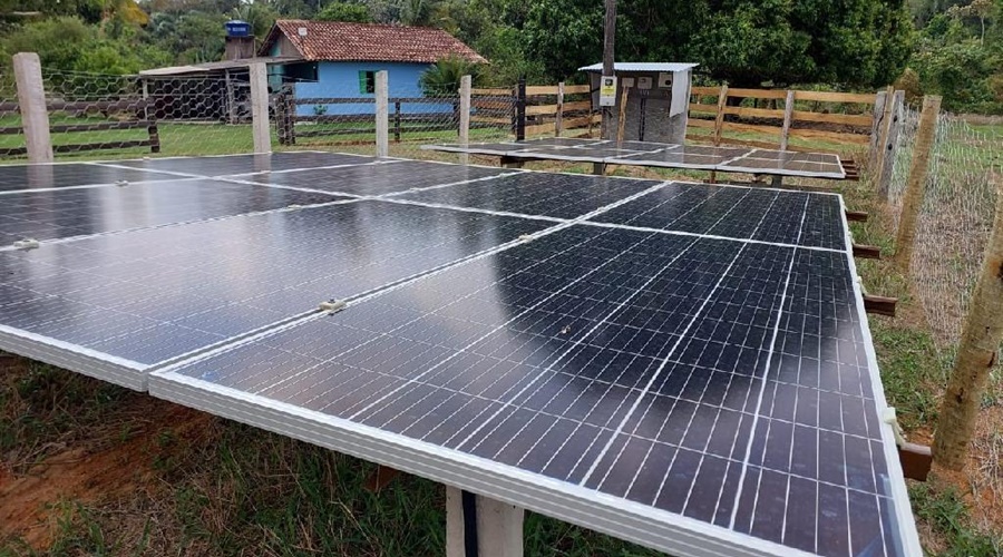 No momento, você está visualizando Projeto de energia solar ajuda reduzir conta de luz rural