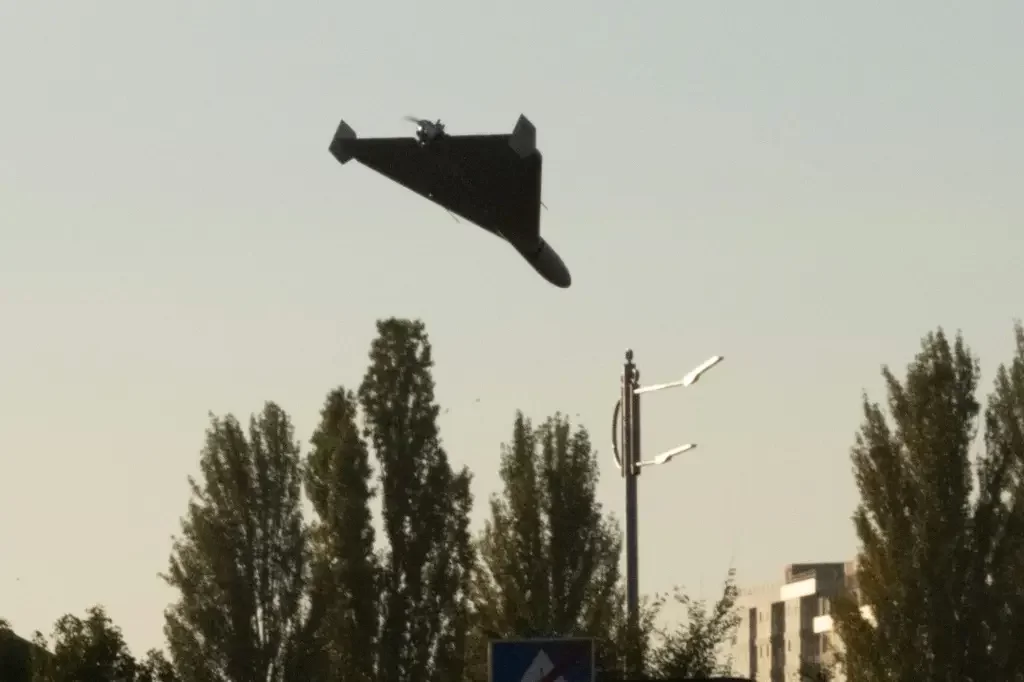 No momento, você está visualizando Rússia volta a atacar Kiev com drones “suicidas”