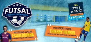 Leia mais sobre o artigo 1ª Minicopa do Comerciário’ contará com craques do futsal