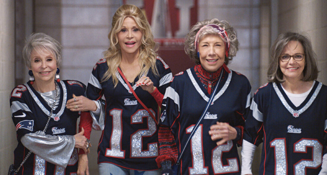 No momento, você está visualizando Atrizes surgem surtadas por Tom Brady em nova comédia