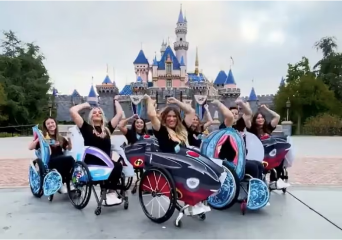 No momento, você está visualizando Disney cria fantasias de princesas e super-heróis para cadeirantes