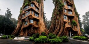 Leia mais sobre o artigo Arquiteto indiano usa inteligência artificial para criar ‘habitações vivas’